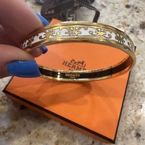 New Hermes Bangle . Gifted.